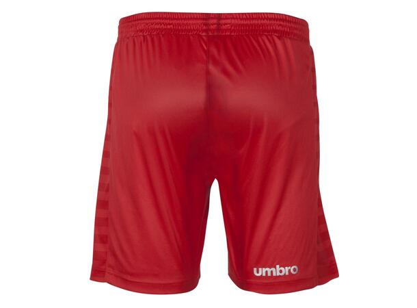 UMBRO Sublime Shorts Jr Röd 152 Kortbyxa match/träning